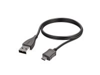 Kabel Hama USB Micro - USB-A 2.0 1 meter zwart