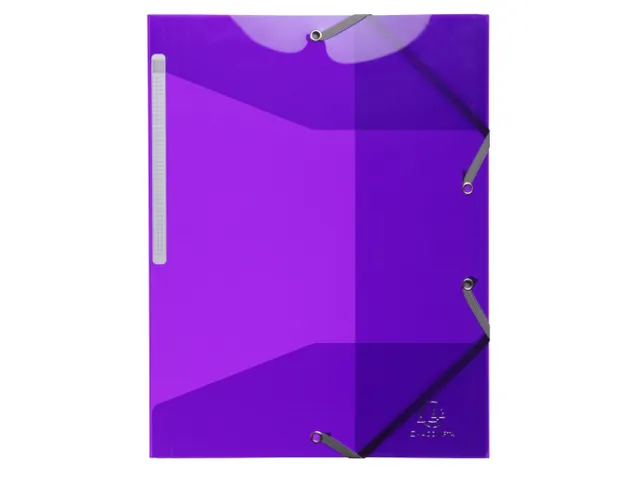 Iderama Elastomap A4 3 Kleppen Polypropyleen Assorti Kleuren