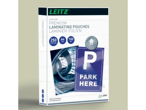 Lamineerhoes Leitz Ilam A4 250 micron hoogglans