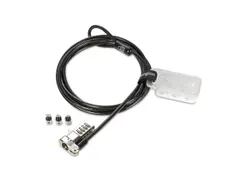 Laptopslot Kensington uni 3-in-1 met cijfercombinatie