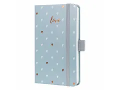 Weekagenda Beauty A6 2026 (NL/FR/EN/DU) Grey Love Hardcover