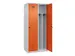 locker voor scheiding van kleding,HxBxD 1850x800x500mm,2vak