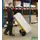 steekwagen,draagverm. 250kg,PU-banden,steekplaat BxD 360x480mm,geel