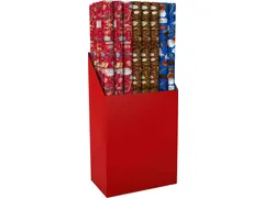 Inpakpapier Sint 300x100cm assorti