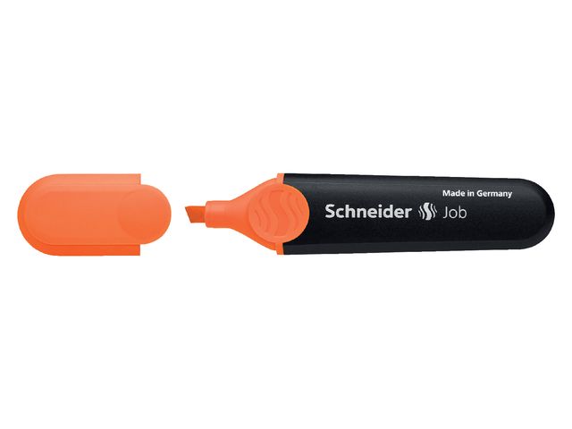 Markeerstift Schneider Job 150 Universeel Oranje beitelpunt | MarkeerstiftWinkel.nl