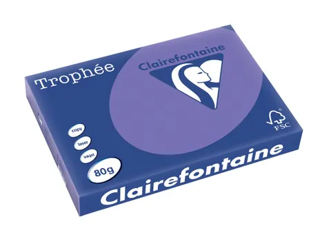 Trophée Intens gekleurd papier A3 80 gram 500vel Violet paars