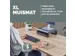 Muismat Fellowes Breyta XL zand 21x28cm