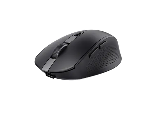 Ozaa Compact Draadloze Muis Zwart