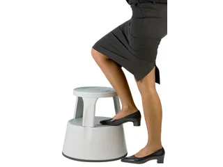 Opstapkruk Staal 150kg Zwart - 2