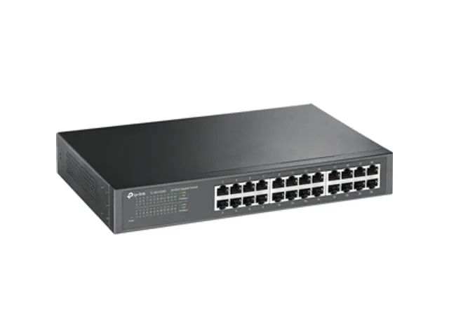 24-Poorts Gigabit ECO-Switch 19IN