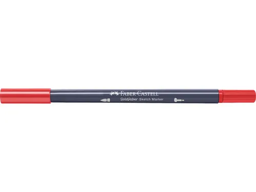 Sketchmarker Faber-Castell Goldfaber 118 scarlet red op alcoholbasis