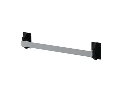 beugelhaak,v. perfoplaat,horizontaal,incl. houder,L 190mm