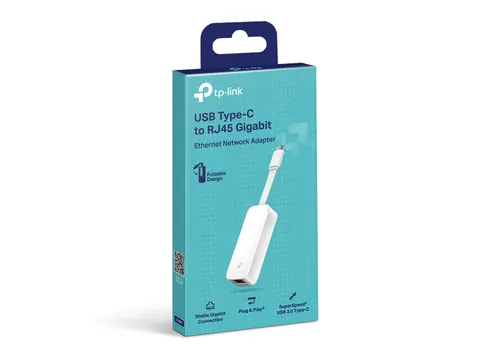 USB Type-C to RJ45 Gigabit Ethernet adapter Netwerkkaart