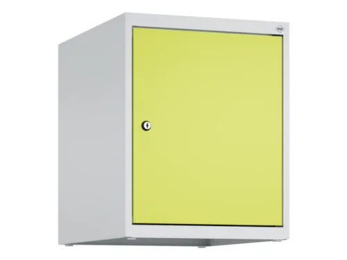 opzetkast,v. locker,1vak.,vak B 400mm,HxBxD 500x400x500mm,cilinderslot