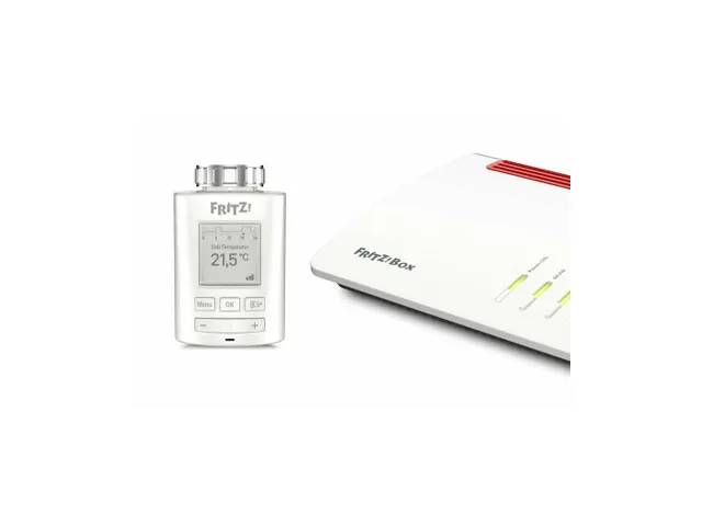 Smart FRITZ!Dect AVM 301 Intelligente Radiatorknop voor CV