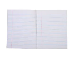 Schrift Qbasic 210x165mm lijn 80blz 70gr assorti - 4