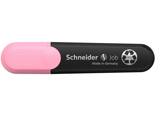 Markeerstift Schneider Job pastel kleur roze