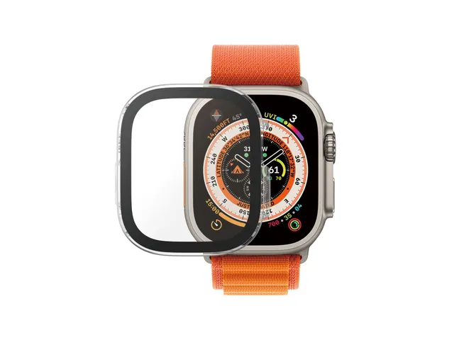 PanzerGlass Full Body Transparent w. D3O Apple Watch Ultra | Ultr