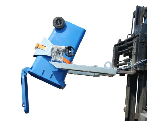 Kieptraverse Slinger Voor Staal-/Kunststofvaten 0.3t Verzinkt