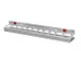 Support Douilles P. Plaques Perforées Lxp 390x45 mm 10 douilles Alu