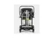 aspirateurs eau et poussière,2x1380 W,volume d'air 2x4440l/min