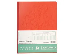 Piqure 32x25 Recette s-Depenses 80 bl