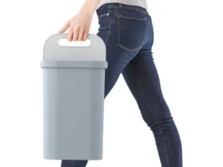 Afvalbak GoRecycle 2x 7 Liter Blauw - 5