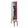 locker met bank,HxBxD 2120x300x815mm,1vak,vak B 300mm,draaigrendel