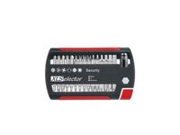 Bitset Xlselector Security Standard 25 Mm Assorti 31-delig 1/4 inch (2