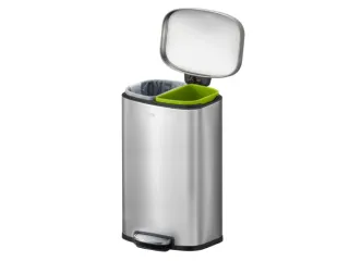 Oli-Cube Recycler pedaalemmer 20+20 Liter RVS - 2