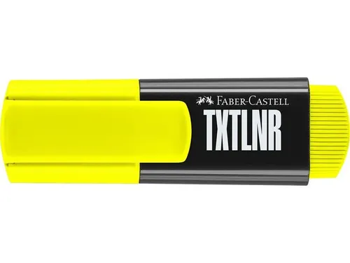 Markeerstift Faber-Castell TXTLNR mini geel