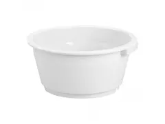 Denox Restbak 20 liter Wit Rond Ø44cm