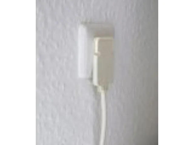 Verlengsnoer Brennenstuhl met platte stekker H05VV-F3G1.5 2 meter wit