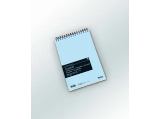 Aquarelpapier A4 300 g/m2 spiraalblok 30 vel VF5004058 - 1