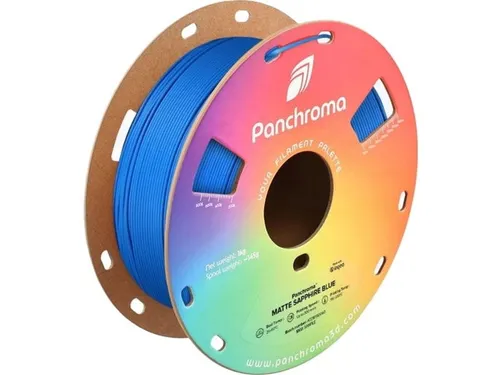 PLA Matte 1,75mm blauw 1kg Panchroma 3D Filament