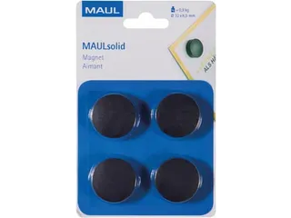 Magneet Maulsolid, Diameter 32 Mm, Zwart - 2