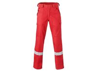 Werkbroek 8775 Rood Vlamvertragend, Maat 64