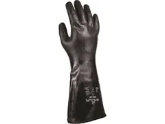 Showa 3416 neopreen handschoenen, zwart, maat XL, per 120 paar