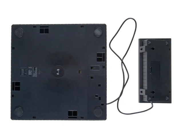 Pakketweger MAULparcel, apart display, 50kg RVS plateau