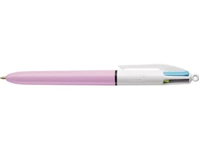 Stylo bille 4 Couleurs Fun