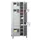 Vakken-/sorteerkast 1850x770x500 2x10vakken Poten Cilinderslot Ral7035