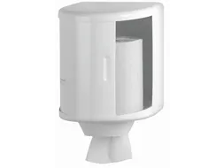 Poetsroldispenser Centerfeed Wit