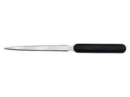 Briefopener Westcott metaal met kunststof grip zwart