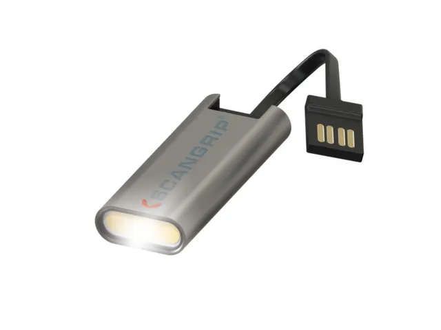 sleutelhangerlamp,LED,7,5-75lumen,USB-laadkabel,straalhoek 110 °,accu