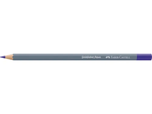 Aquarelkleurpotlood Goldfaber 137 blauwviolet