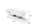 Agrafeuse Rapesco ECO Spinna Heavy Duty 50 feuilles blanches