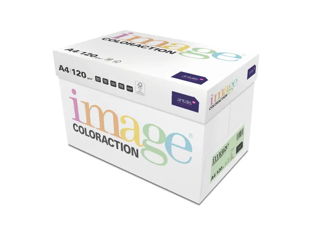 Papier copieur Forest Vert moyen A4 120g 250 feuilles
