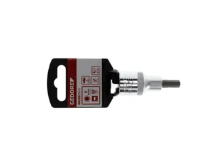 GEDORE R62550610 Schroevendraaierbit 1/2 inch 6mm lengte 55mm - 6