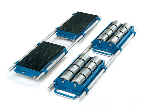 Onderzetroller Verstelbaar 6953 24000kg 425x220mm blauw