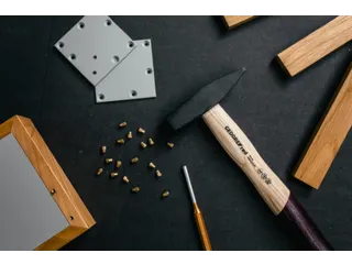 GEDORE R92100020 Metaalbewerkershamer 500g 320mm essen - 17